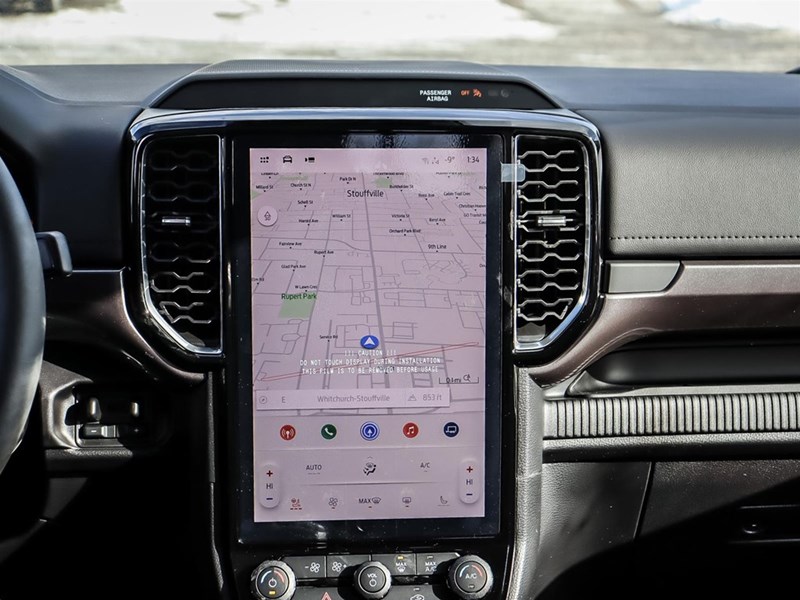 2025 Ford Ranger LARIAT 4WD SuperCrew 5' Box