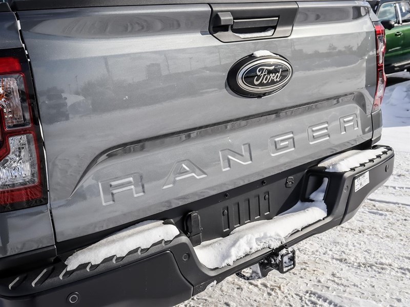 2025 Ford Ranger LARIAT 4WD SuperCrew 5' Box