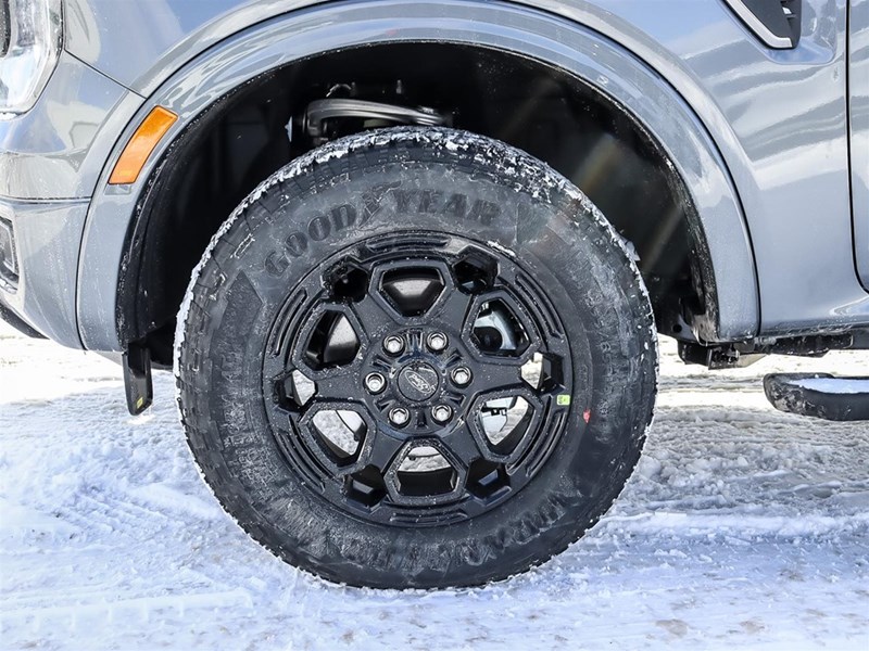 2025 Ford Ranger LARIAT 4WD SuperCrew 5' Box