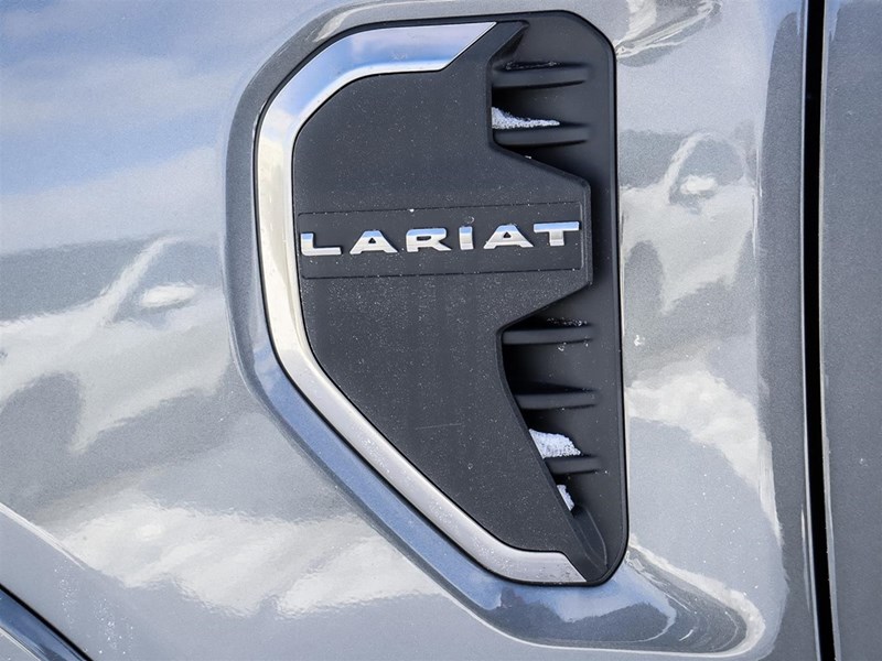 2025 Ford Ranger LARIAT 4WD SuperCrew 5' Box