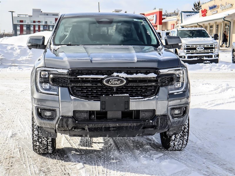 2025 Ford Ranger LARIAT 4WD SuperCrew 5' Box