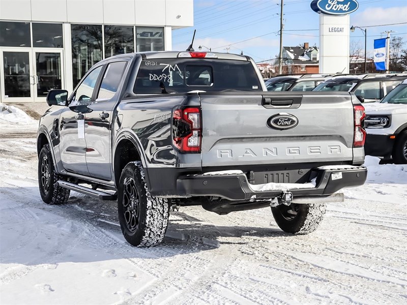 2025 Ford Ranger LARIAT 4WD SuperCrew 5' Box