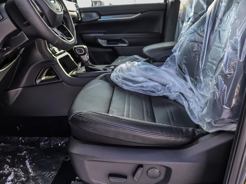 2025 Ford Ranger LARIAT 4WD SuperCrew 5' Box