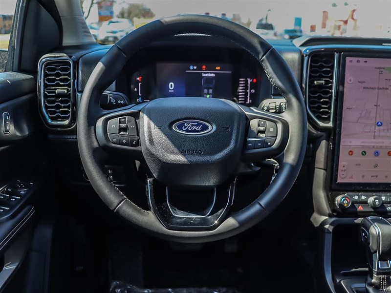 2025 Ford Ranger XLT 4WD SuperCrew 5' Box