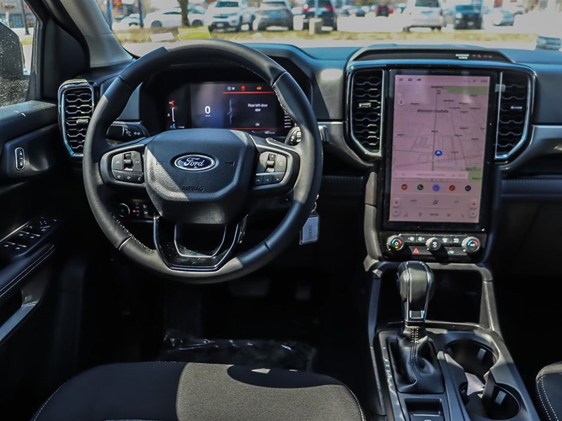 2025 Ford Ranger XLT 4WD SuperCrew 5' Box