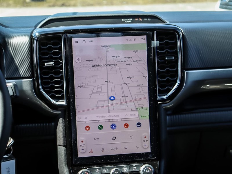 2025 Ford Ranger XLT 4WD SuperCrew 5' Box