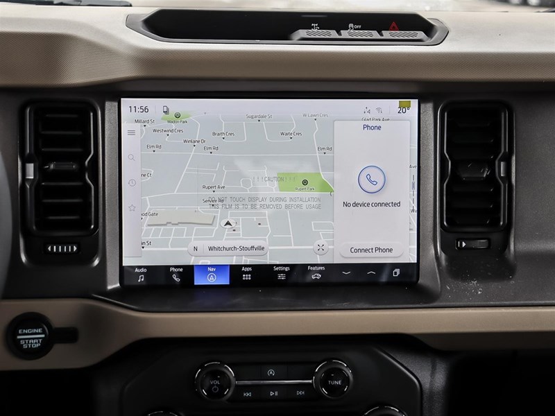 2026 Ford Bronco Big Bend 4 Door 4x4