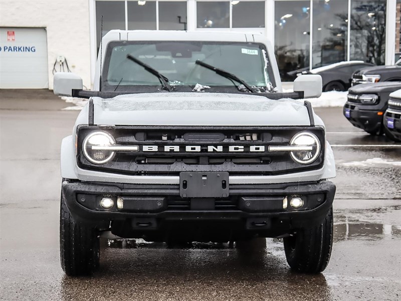 2026 Ford Bronco Outer Banks 4 Door 4x4