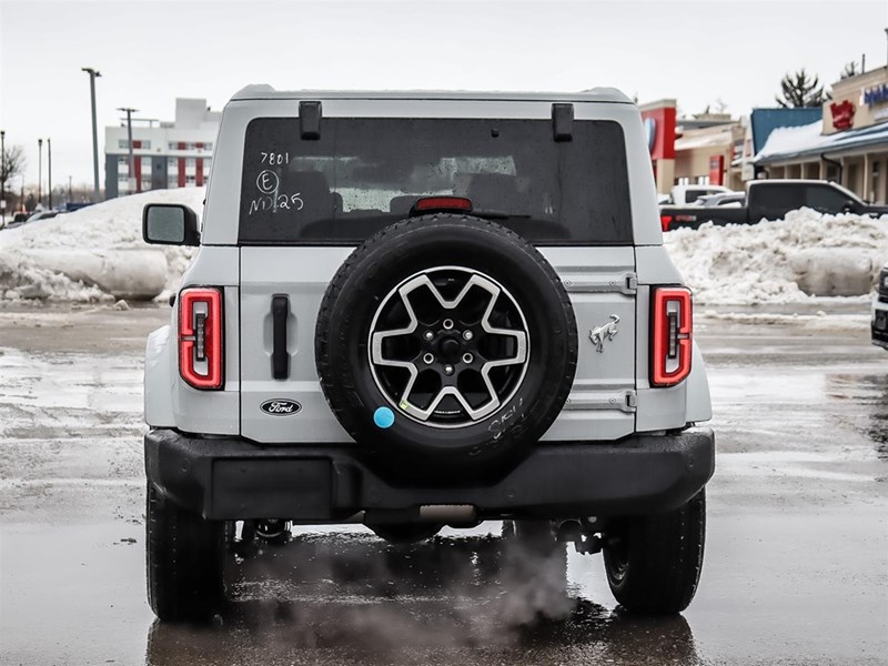 2026 Ford Bronco Outer Banks 4 Door 4x4