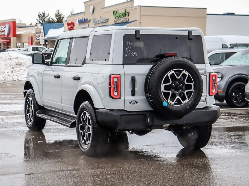 2026 Ford Bronco Outer Banks 4 Door 4x4