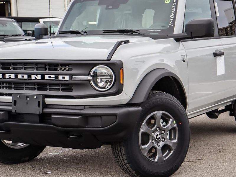 2026 Ford Bronco Big Bend 4 Door 4x4