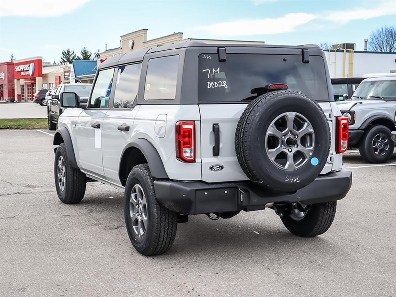 2026 Ford Bronco Big Bend 4 Door 4x4