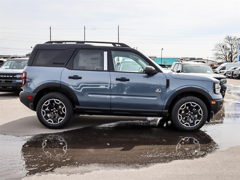2026 Ford Bronco Sport Outer Banks 4x4