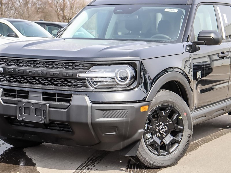 2026 Ford Bronco Sport Big Bend 4x4
