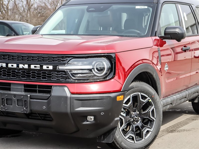 2026 Ford Bronco Sport Outer Banks 4x4