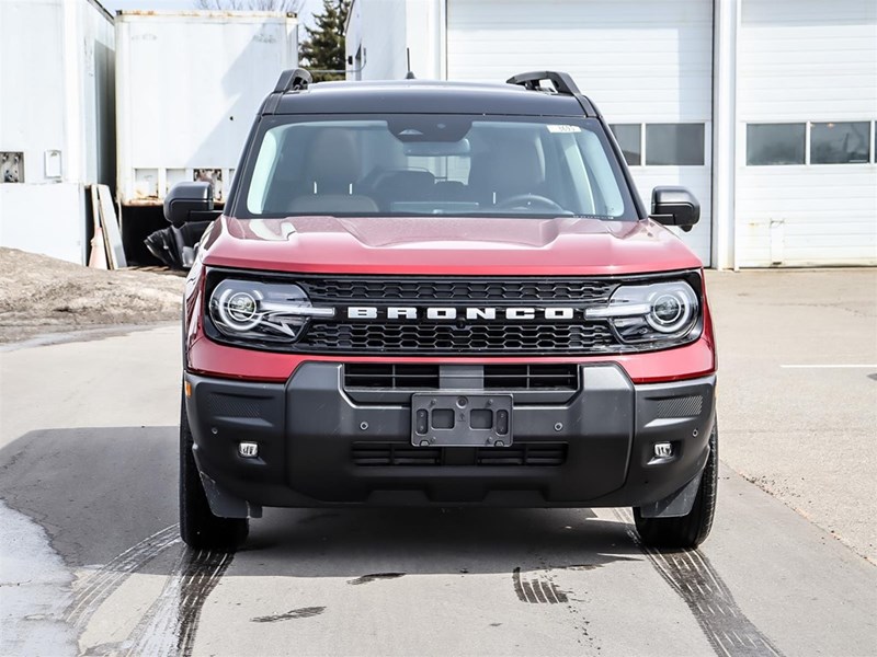 2026 Ford Bronco Sport Outer Banks 4x4