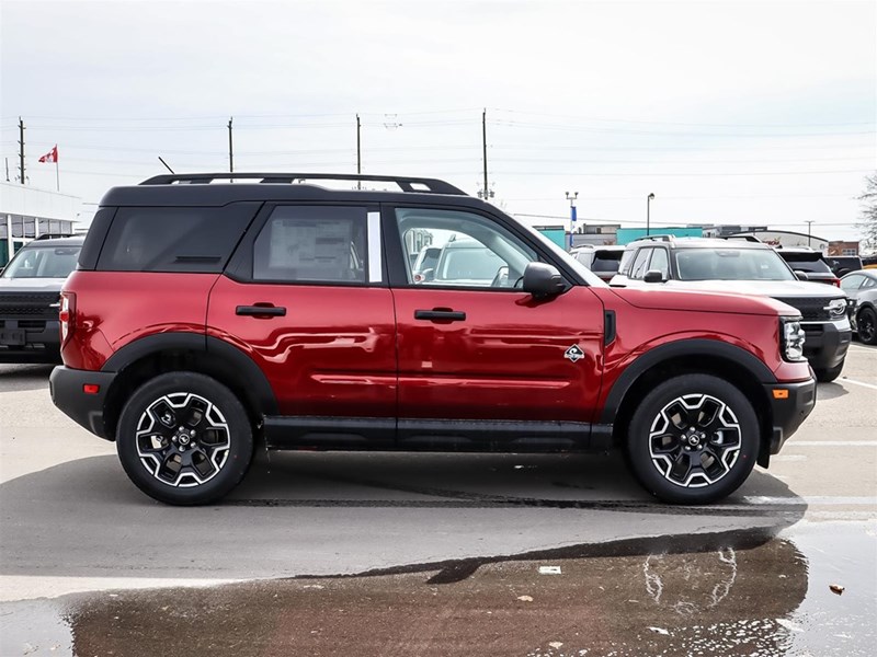 2026 Ford Bronco Sport Outer Banks 4x4