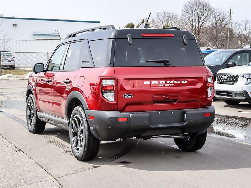 2026 Ford Bronco Sport Outer Banks 4x4