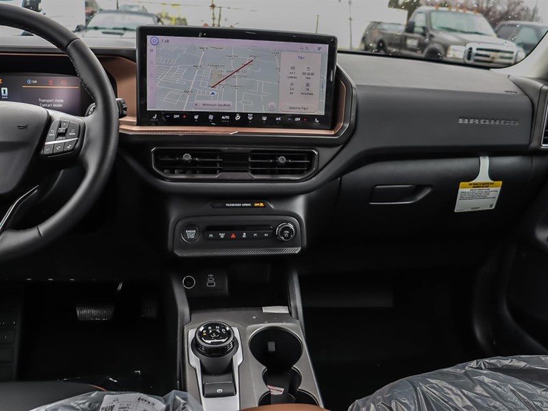 2026 Ford Bronco Sport Outer Banks 4x4