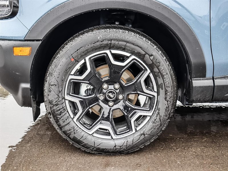 2026 Ford Bronco Sport Outer Banks 4x4