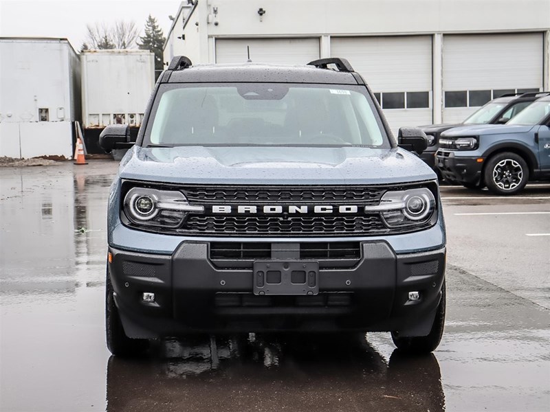 2026 Ford Bronco Sport Outer Banks 4x4