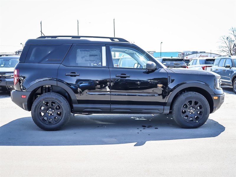 2026 Ford Bronco Sport Badlands 4x4