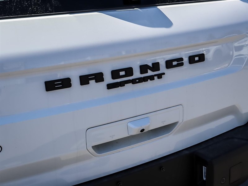 2026 Ford Bronco Sport Big Bend 4x4