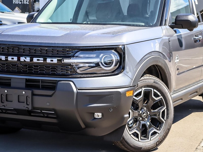 2026 Ford Bronco Sport Outer Banks 4x4