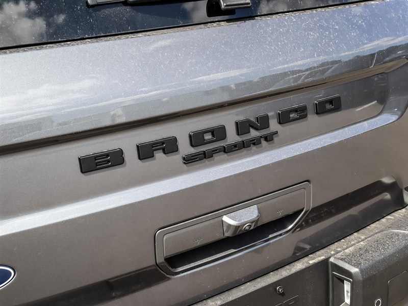 2026 Ford Bronco Sport Big Bend 4x4