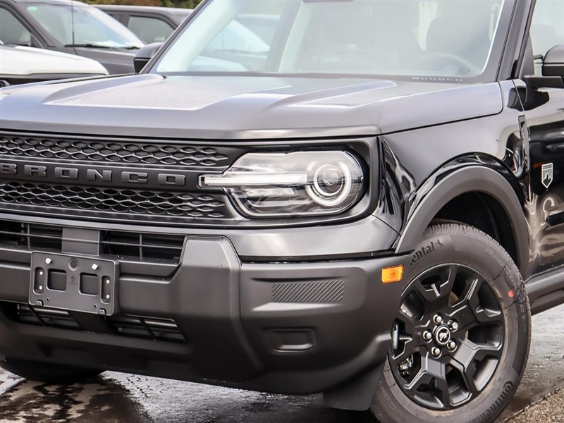2026 Ford Bronco Sport Big Bend 4x4