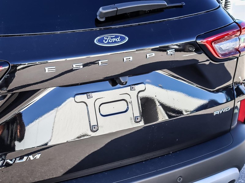 2026 Ford Escape Platinum AWD