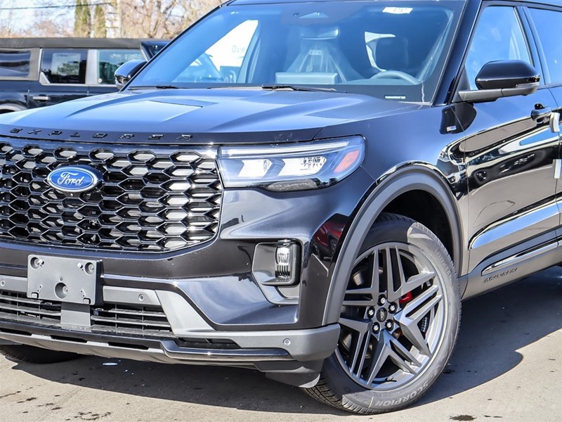 2026 Ford Explorer ST-Line 4WD
