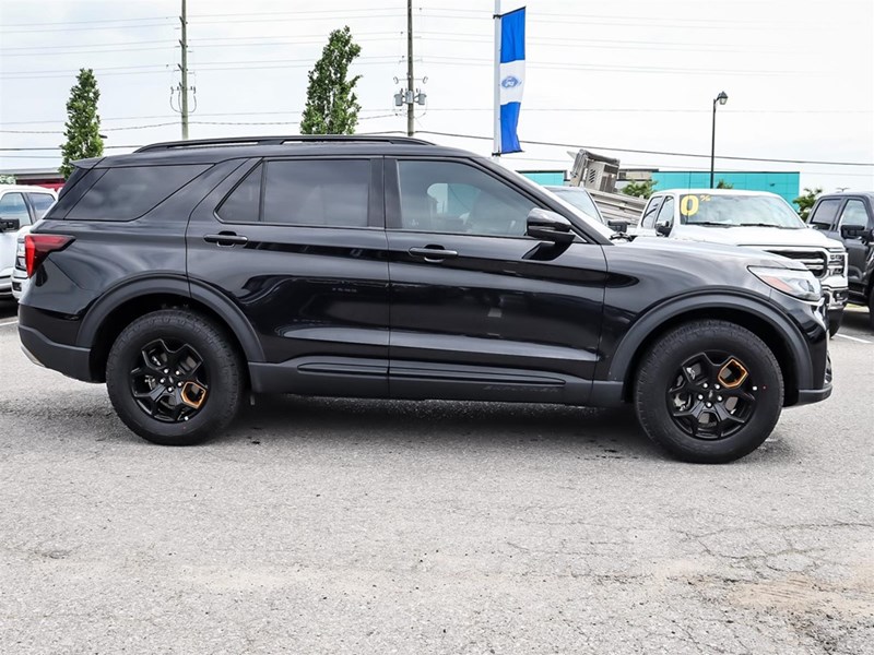 2026 Ford Explorer Tremor 4WD