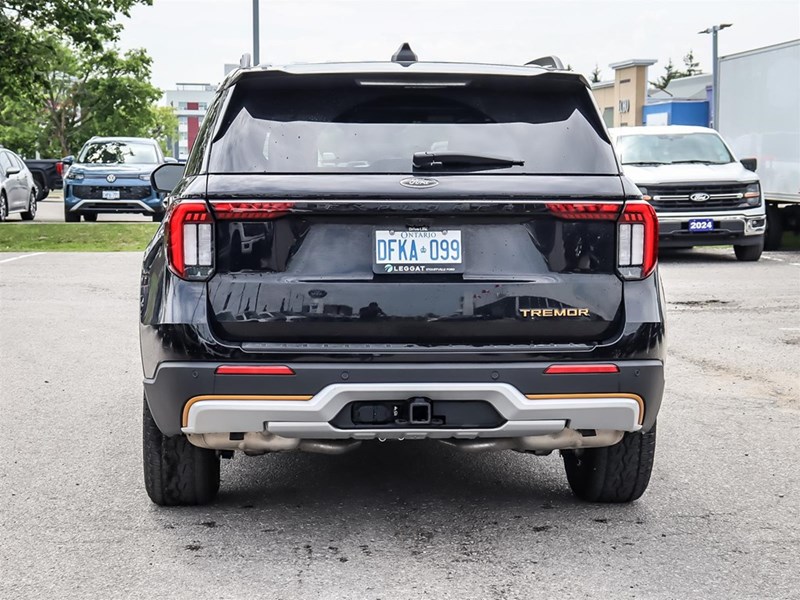 2026 Ford Explorer Tremor 4WD