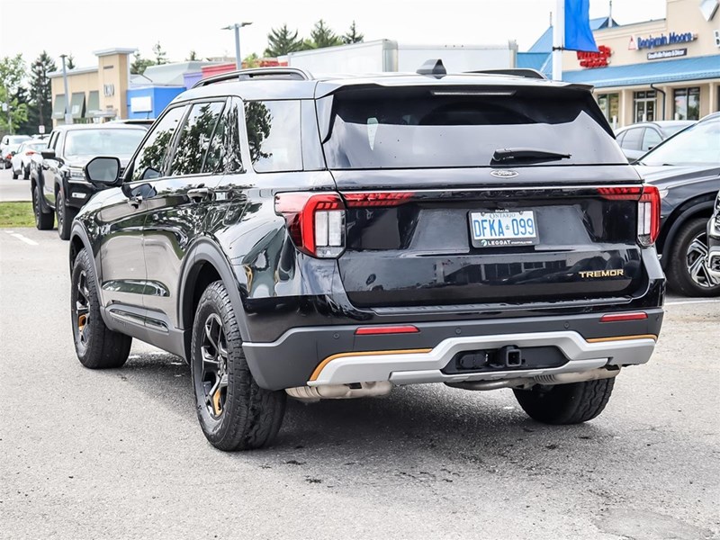 2026 Ford Explorer Tremor 4WD