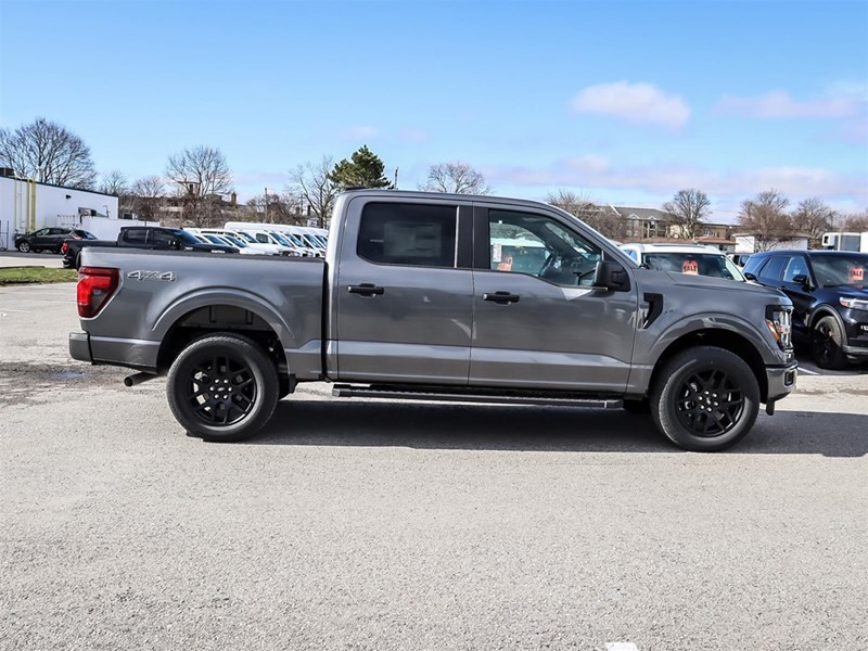 2026 Ford F-150 STX 4WD SuperCrew 5.5' Box