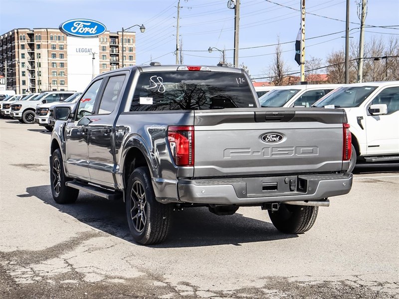2026 Ford F-150 STX 4WD SuperCrew 5.5' Box
