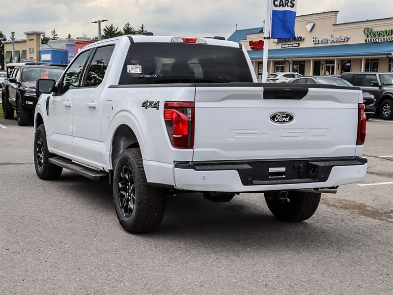 2026 Ford F-150 XLT 4WD SuperCrew 5.5' Box