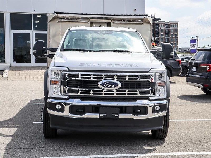 2026 Ford Super Duty F-550 DRW XL 4WD Reg Cab 145