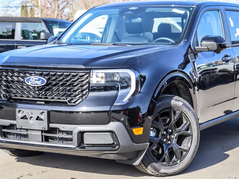 2026 Ford Maverick LARIAT AWD SuperCrew