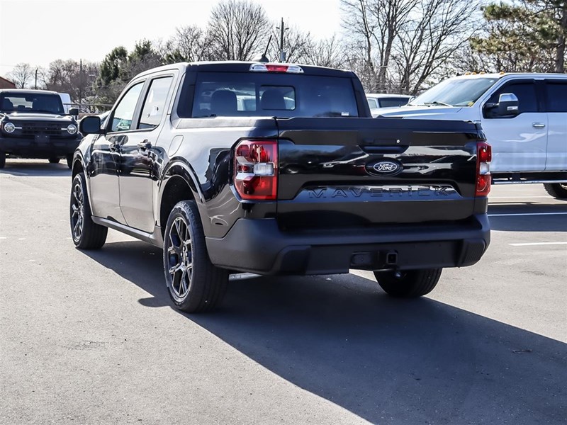2026 Ford Maverick LARIAT AWD SuperCrew