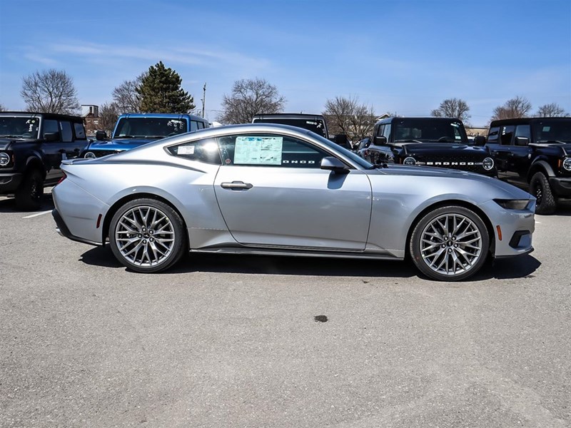 2026 Ford Mustang EcoBoost Premium Fastback