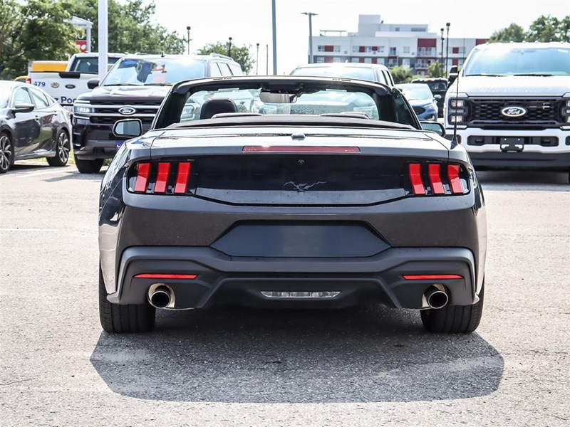 2026 Ford Mustang EcoBoost Convertible