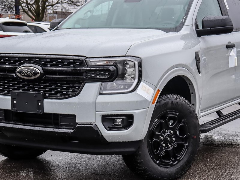 2026 Ford Ranger XLT 4WD SuperCrew 5' Box