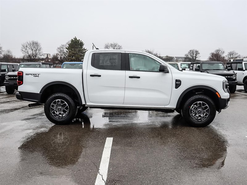 2026 Ford Ranger XLT 4WD SuperCrew 5' Box
