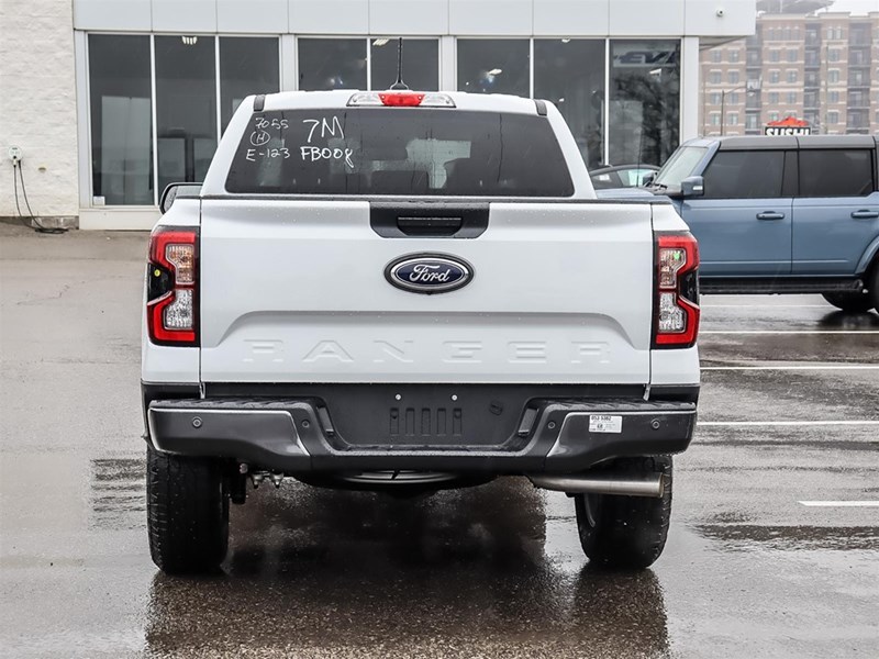 2026 Ford Ranger XLT 4WD SuperCrew 5' Box