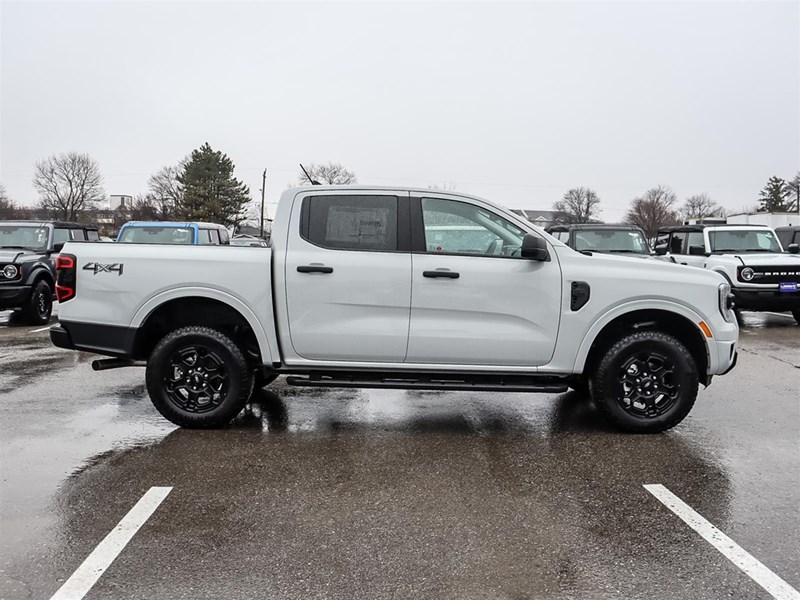 2026 Ford Ranger XLT 4WD SuperCrew 5' Box