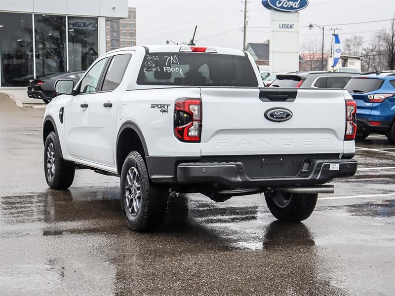 2026 Ford Ranger XLT 4WD SuperCrew 5' Box