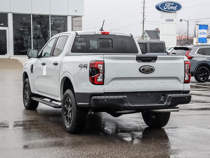 2026 Ford Ranger XLT 4WD SuperCrew 5' Box