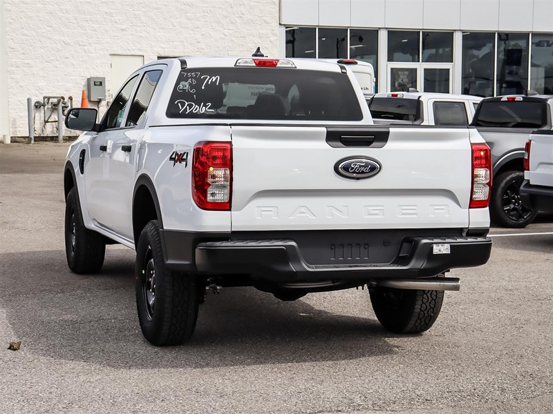 2026 Ford Ranger XL 4WD SuperCrew 5' Box